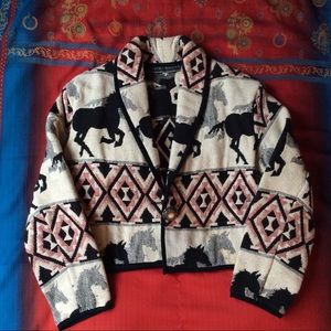Heavy Retro Horse Jacket Women’s